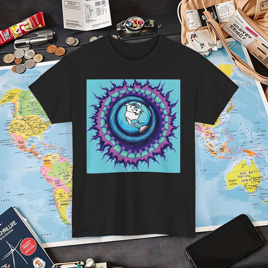 Adventure Aura Air Travel T-Shirts | Jetsetter, Airport, and International Flight Tees
