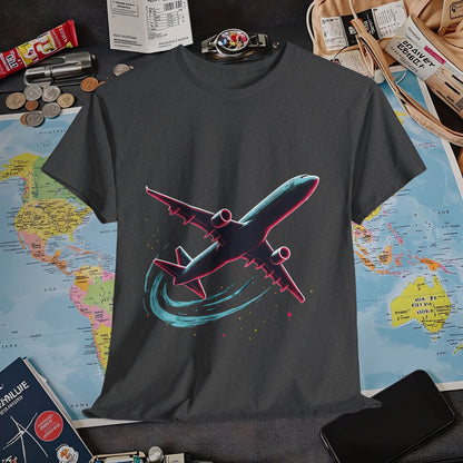Takeoff Air Travel T-Shirts | Jetsetter, Airport, and International Flight Tees