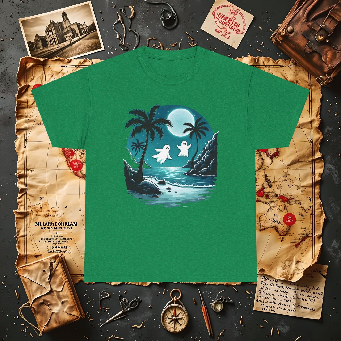 Haunting Tropics True Dark Tourism T-Shirts | Hauntingly Cool Travel Tees for the Morbidly Curious