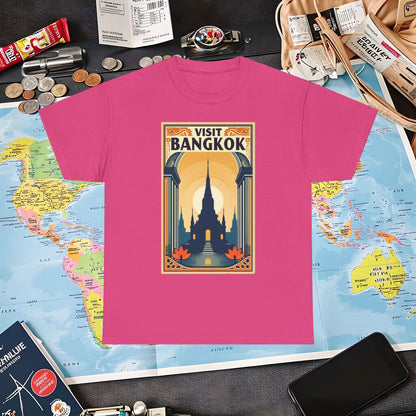 Bangkok Bliss Air Travel T-Shirts | Jetsetter, Airport, and International Flight Tees