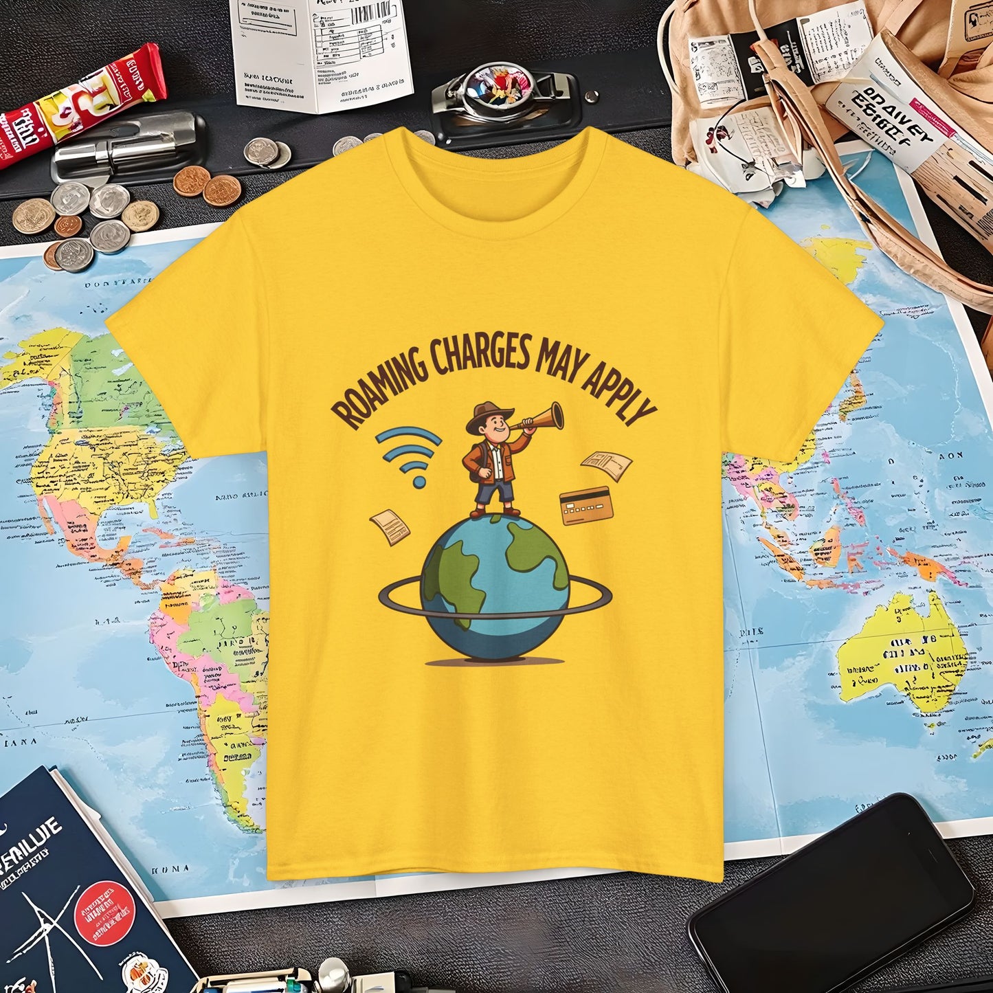 Globe Explorer Air Travel T-Shirts | Jetsetter, Airport, and International Flight Tees