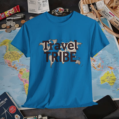 Travel Tribe Globe Air Travel T-Shirts | Jetsetter, Airport, and International Flight Tees