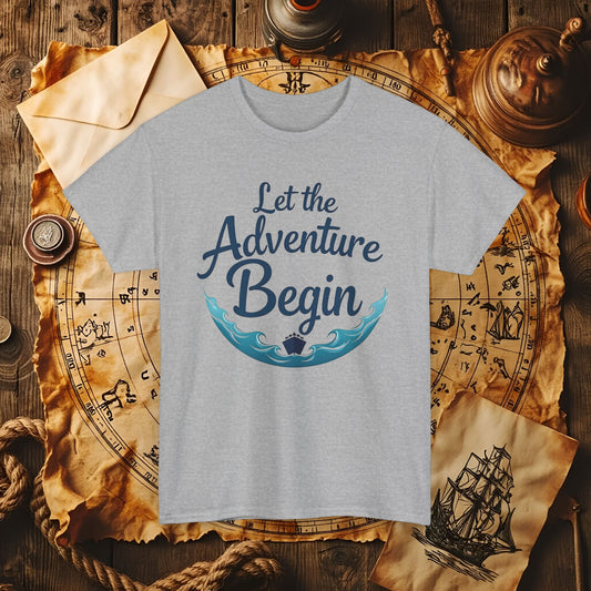 Ocean Adventure Cruise Travel T-Shirts | Funny & Stylish Tees for Ocean Adventures