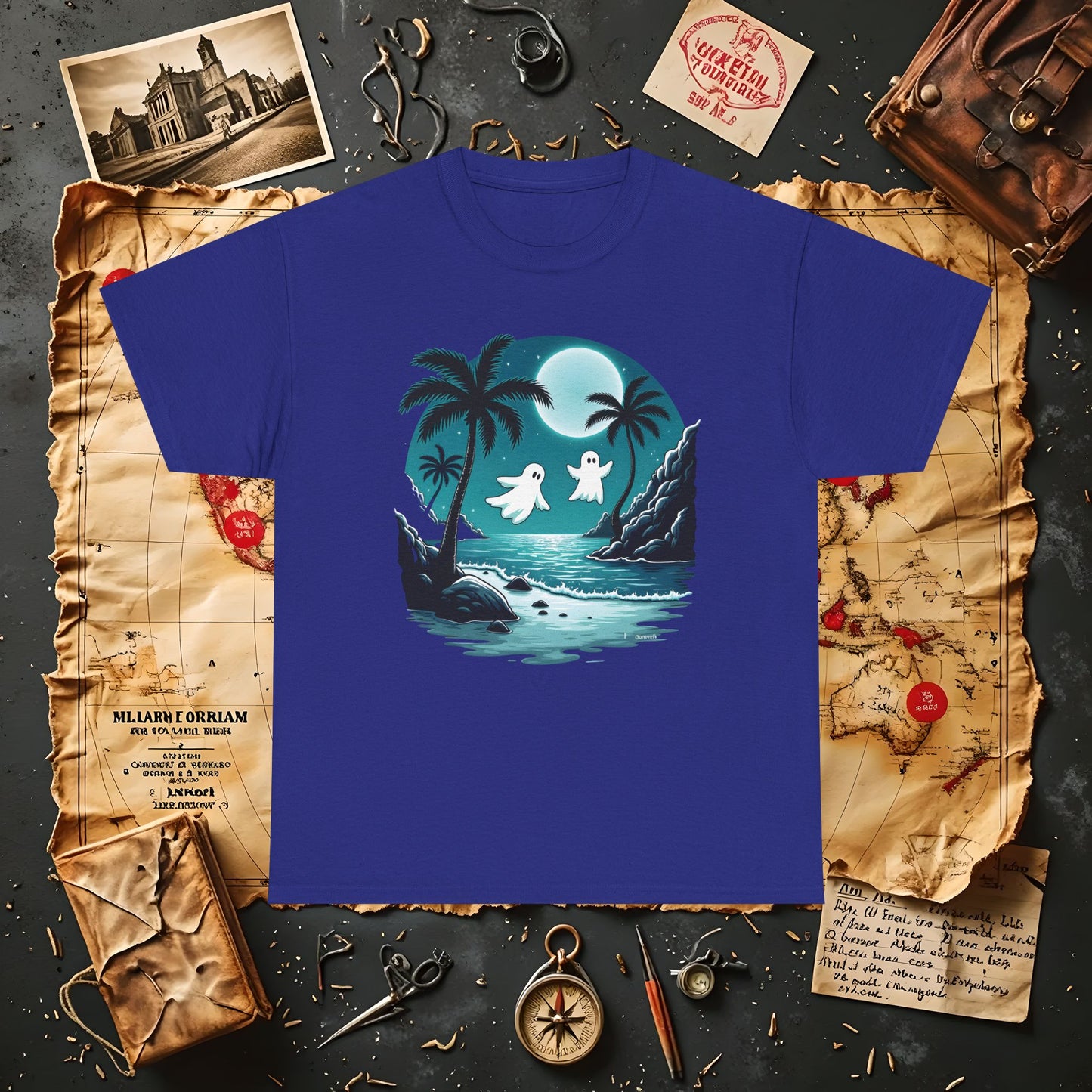 Haunting Tropics True Dark Tourism T-Shirts | Hauntingly Cool Travel Tees for the Morbidly Curious