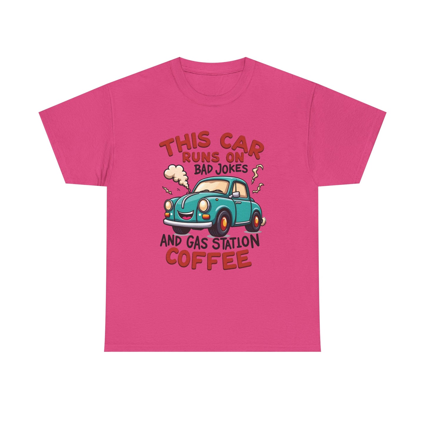 Coffee Car Road Trip & Vehicle Travel T-Shirts | Car, RV, and Motorcycle Adventure Tees