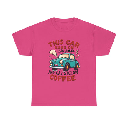 Coffee Car Road Trip & Vehicle Travel T-Shirts | Car, RV, and Motorcycle Adventure Tees