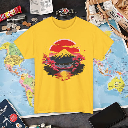 Tokyo Vibes Air Travel T-Shirts | Jetsetter, Airport, and International Flight Tees