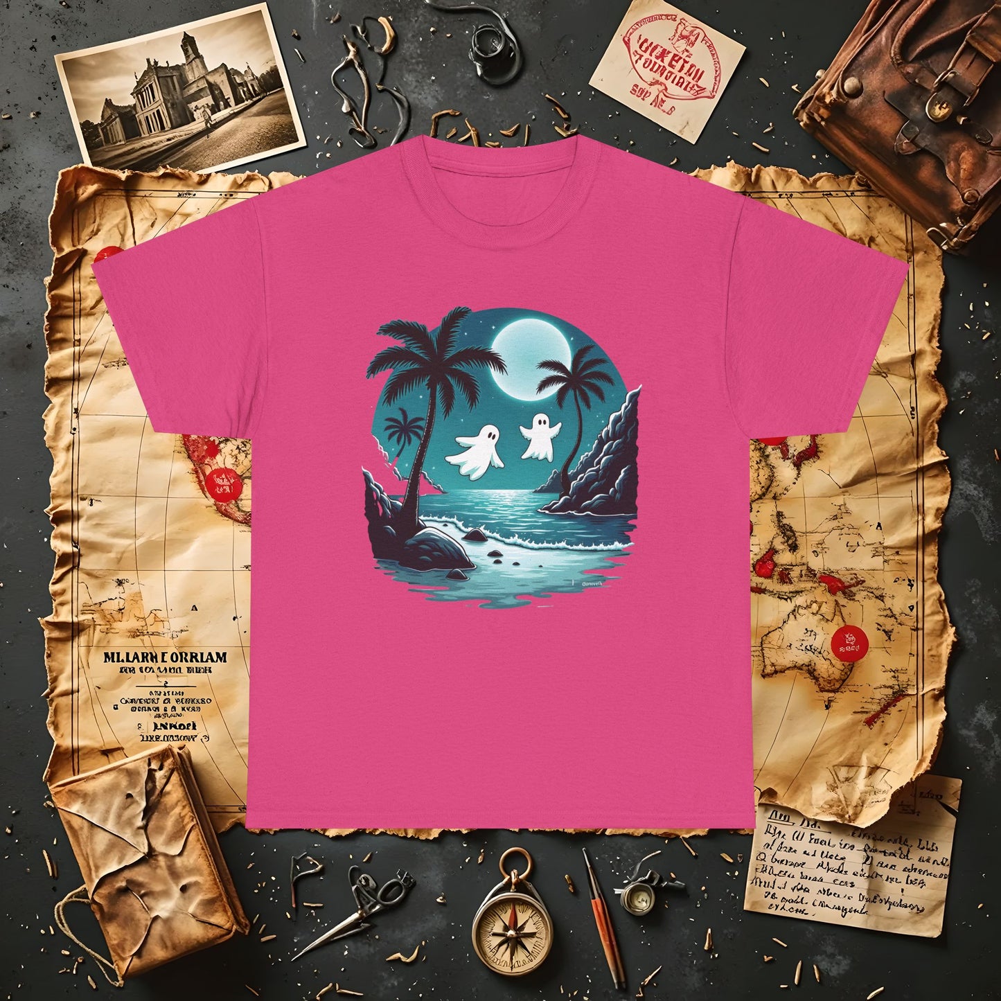 Haunting Tropics True Dark Tourism T-Shirts | Hauntingly Cool Travel Tees for the Morbidly Curious