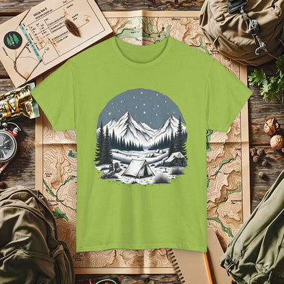 Rustic Outdoor Adventure T-Shirts | Camping, Hiking, Rafting & Kayaking Tees for Nature Lovers