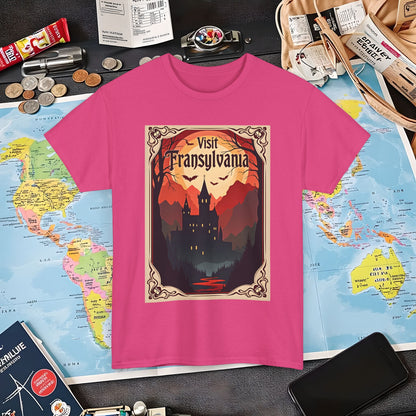 Transylvanian Valley Air Travel T-Shirts | Jetsetter, Airport, and International Flight Tees