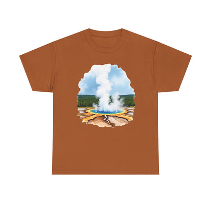 Yellowstone Wonder Road Trip & Vehicle Travel T-Shirts | Car, RV, and Motorcycle Adventure Tees
