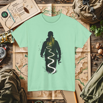 Nature Journey Outdoor Adventure T-Shirts | Camping, Hiking, Rafting & Kayaking Tees for Nature Lovers