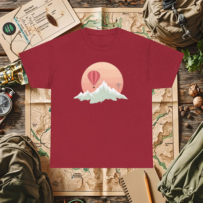 Retro Heights Outdoor Adventure T-Shirts | Camping, Hiking, Rafting & Kayaking Tees for Nature Lovers