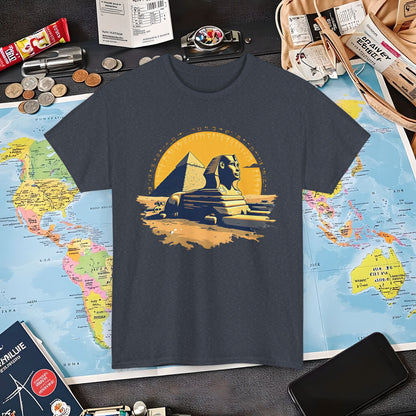 Cairo Mystique Air Travel T-Shirts | Jetsetter, Airport, and International Flight Tees