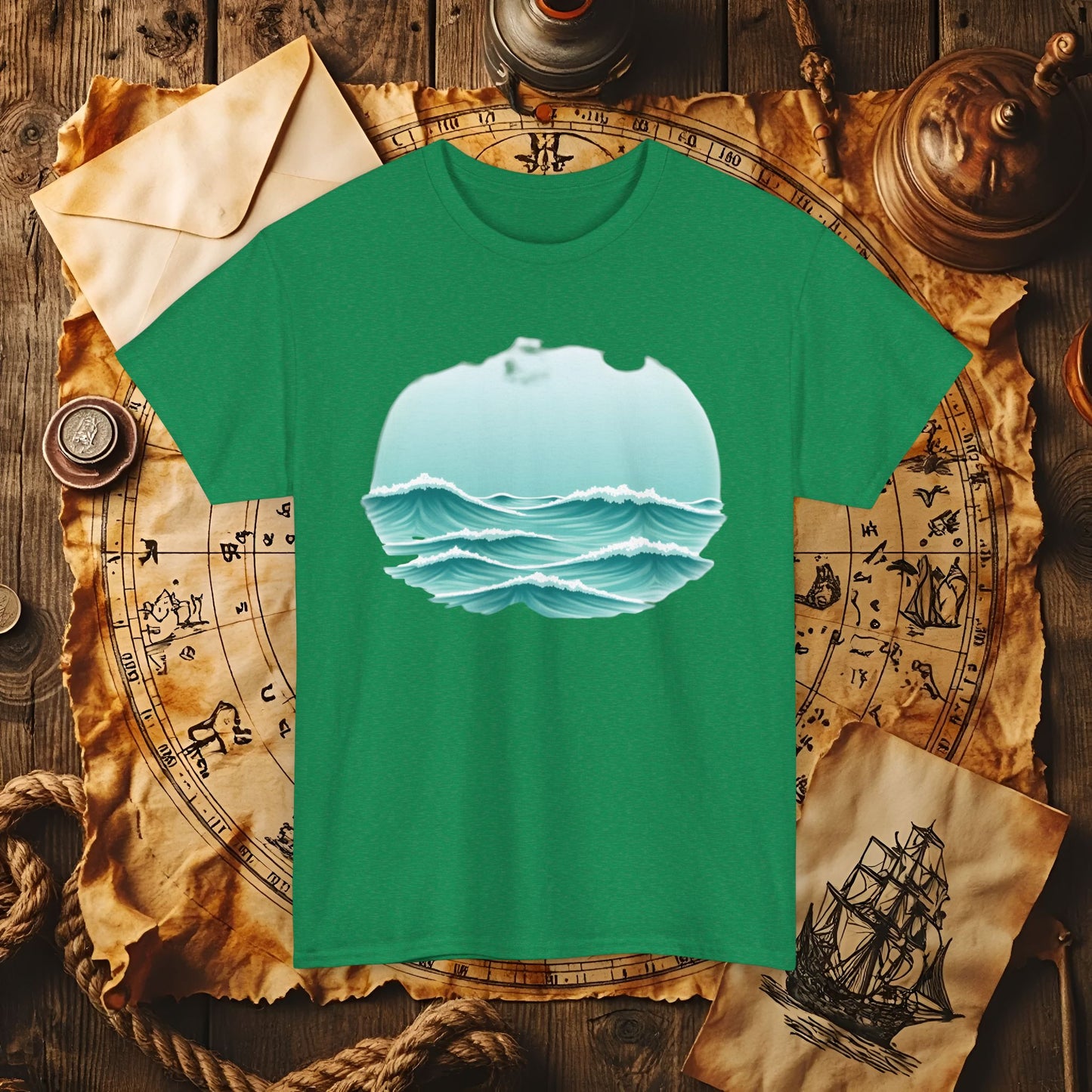 Ocean Harmony Cruise Travel T-Shirts | Funny & Stylish Tees for Ocean Adventures