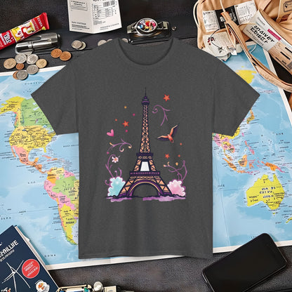 Paris Dream Air Travel T-Shirts | Jetsetter, Airport, and International Flight Tees