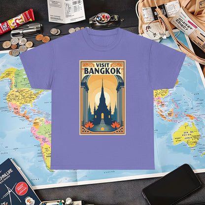 Bangkok Bliss Air Travel T-Shirts | Jetsetter, Airport, and International Flight Tees