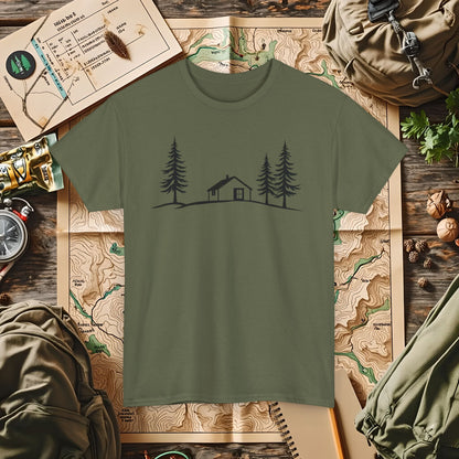 Zen Cabin Outdoor Adventure T-Shirts | Camping, Hiking, Rafting & Kayaking Tees for Nature Lovers