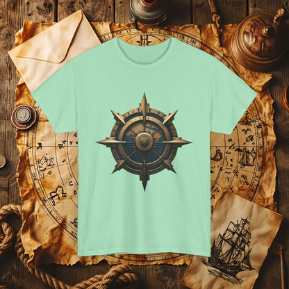 Ancient Emblem Cruise Travel T-Shirts | Funny & Stylish Tees for Ocean Adventures