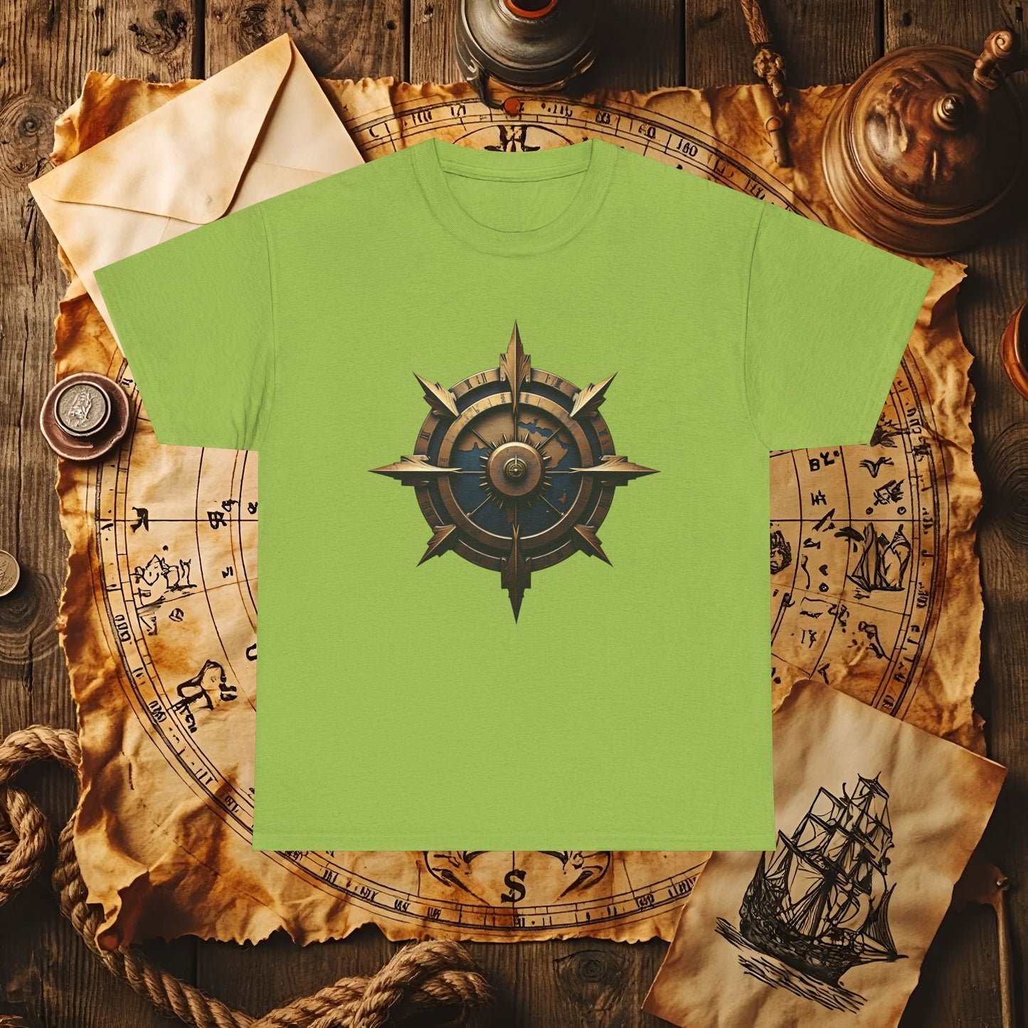 Ancient Emblem Cruise Travel T-Shirts | Funny & Stylish Tees for Ocean Adventures