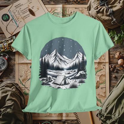 Rustic Outdoor Adventure T-Shirts | Camping, Hiking, Rafting & Kayaking Tees for Nature Lovers