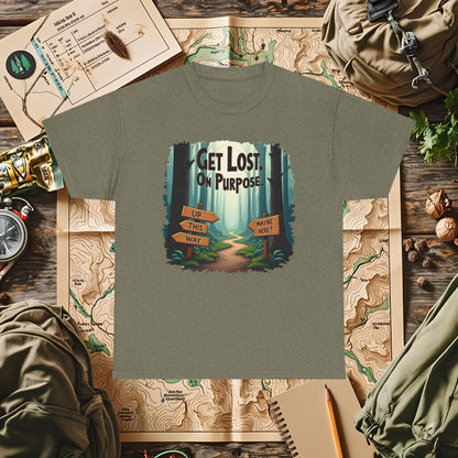Nature Escape Outdoor Adventure T-Shirts | Camping, Hiking, Rafting & Kayaking Tees for Nature Lovers