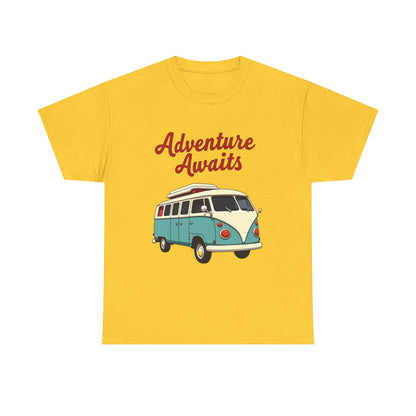 Wanderlust Van Road Trip & Vehicle Travel T-Shirts | Car, RV, and Motorcycle Adventure Tees