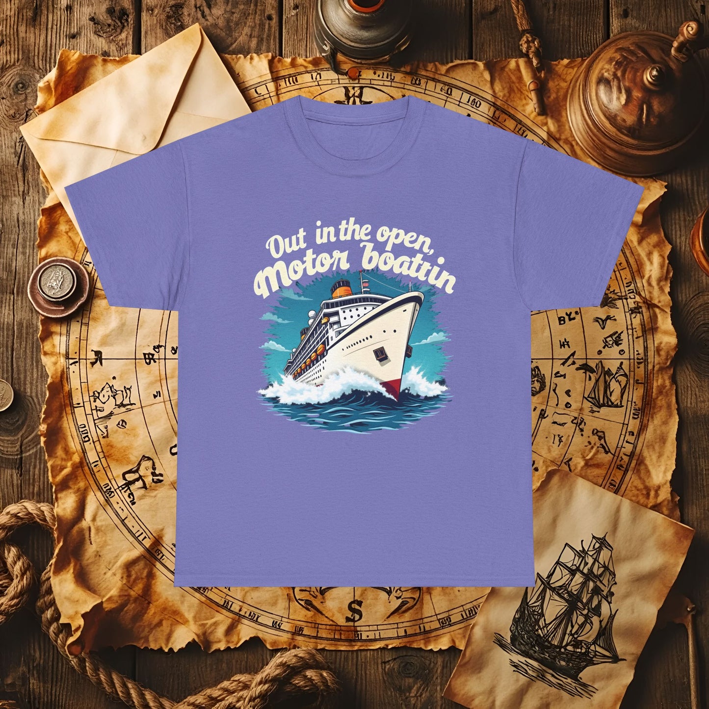 Nautical Adventure Cruise Travel T-Shirts | Funny & Stylish Tees for Ocean Adventures