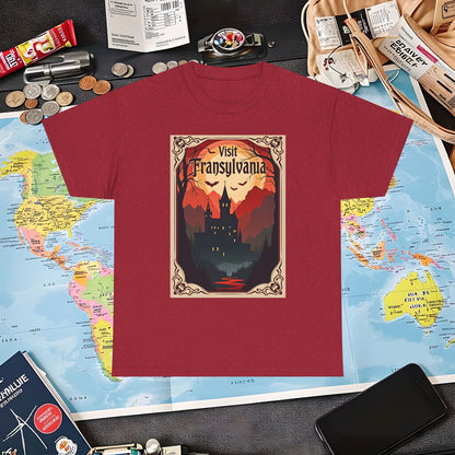 Transylvanian Valley Air Travel T-Shirts | Jetsetter, Airport, and International Flight Tees