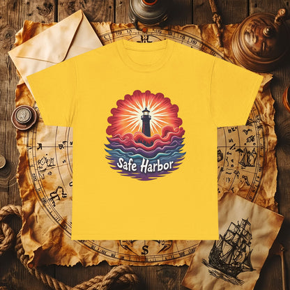 Harbor Glow Cruise Travel T-Shirts | Funny & Stylish Tees for Ocean Adventures