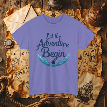 Ocean Adventure Cruise Travel T-Shirts | Funny & Stylish Tees for Ocean Adventures