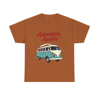 Wanderlust Van Road Trip & Vehicle Travel T-Shirts | Car, RV, and Motorcycle Adventure Tees