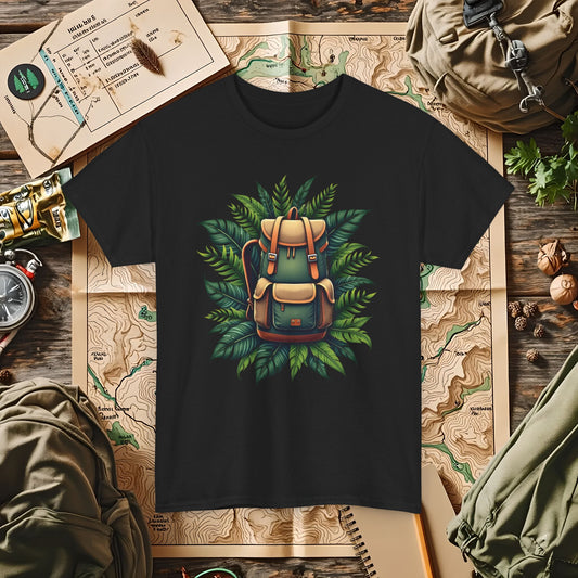 Jungle Adventure Outdoor Adventure T-Shirts | Camping, Hiking, Rafting & Kayaking Tees for Nature Lovers
