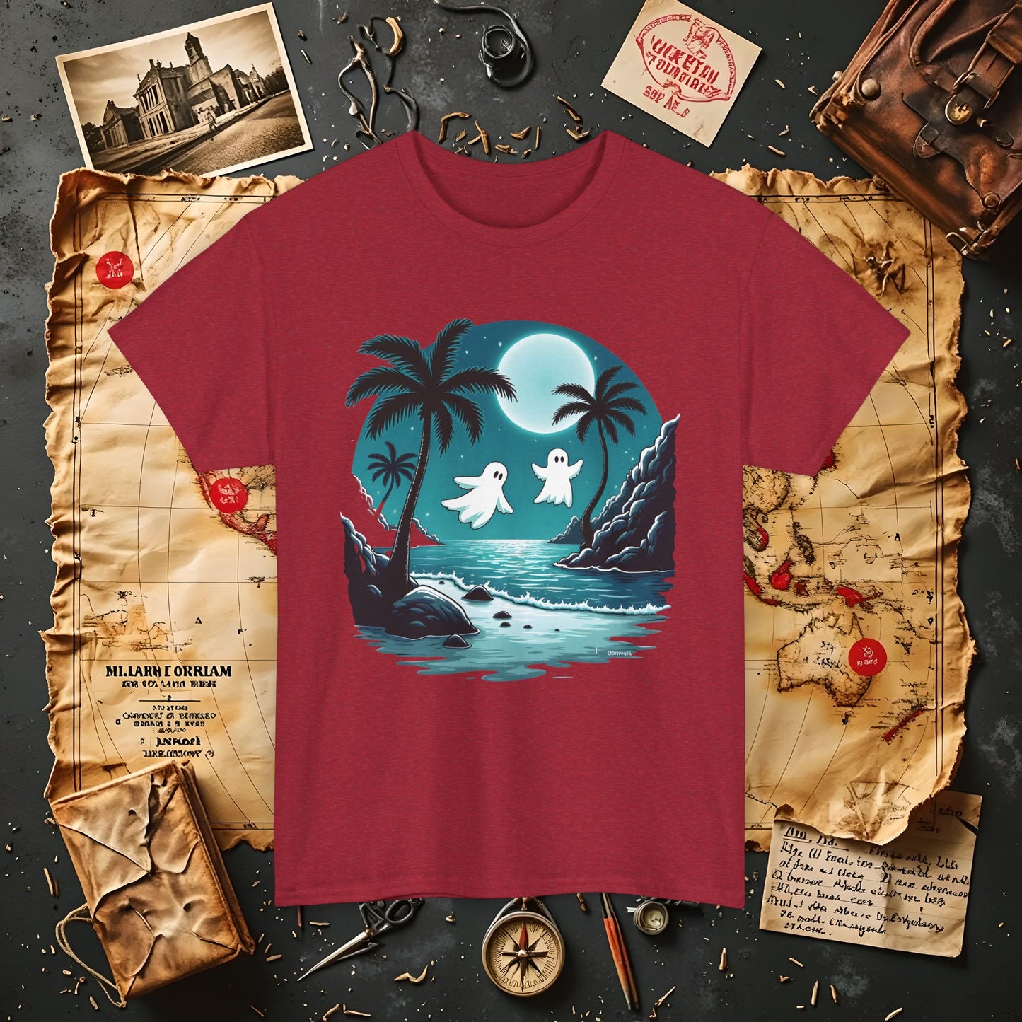Haunting Tropics True Dark Tourism T-Shirts | Hauntingly Cool Travel Tees for the Morbidly Curious