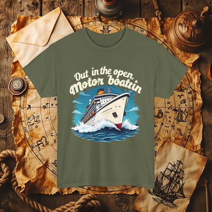 Nautical Adventure Cruise Travel T-Shirts | Funny & Stylish Tees for Ocean Adventures