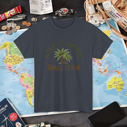 Simple Travel Air Travel T-Shirts | Jetsetter, Airport, and International Flight Tees