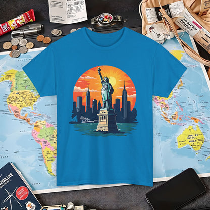 New York Dream Air Travel T-Shirts | Jetsetter, Airport, and International Flight Tees