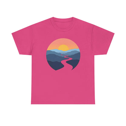 Journey Ahead Road Trip & Vehicle Travel T-Shirts | Car, RV, and Motorcycle Adventure Tees
