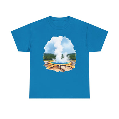 Yellowstone Wonder Road Trip & Vehicle Travel T-Shirts | Car, RV, and Motorcycle Adventure Tees