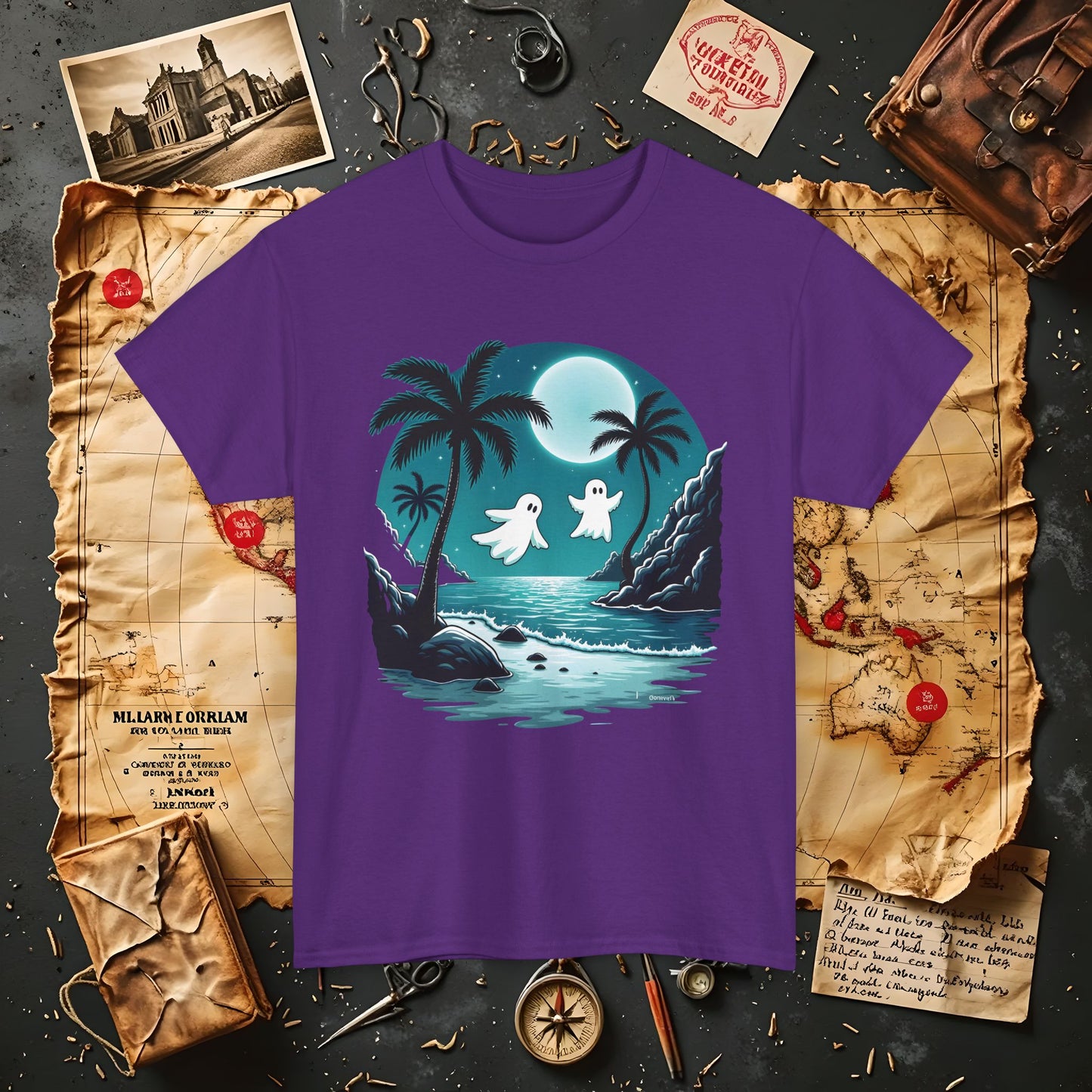 Haunting Tropics True Dark Tourism T-Shirts | Hauntingly Cool Travel Tees for the Morbidly Curious