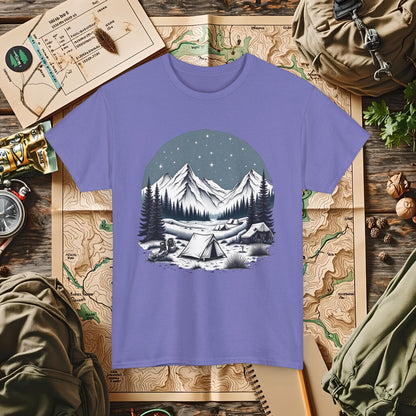 Rustic Outdoor Adventure T-Shirts | Camping, Hiking, Rafting & Kayaking Tees for Nature Lovers