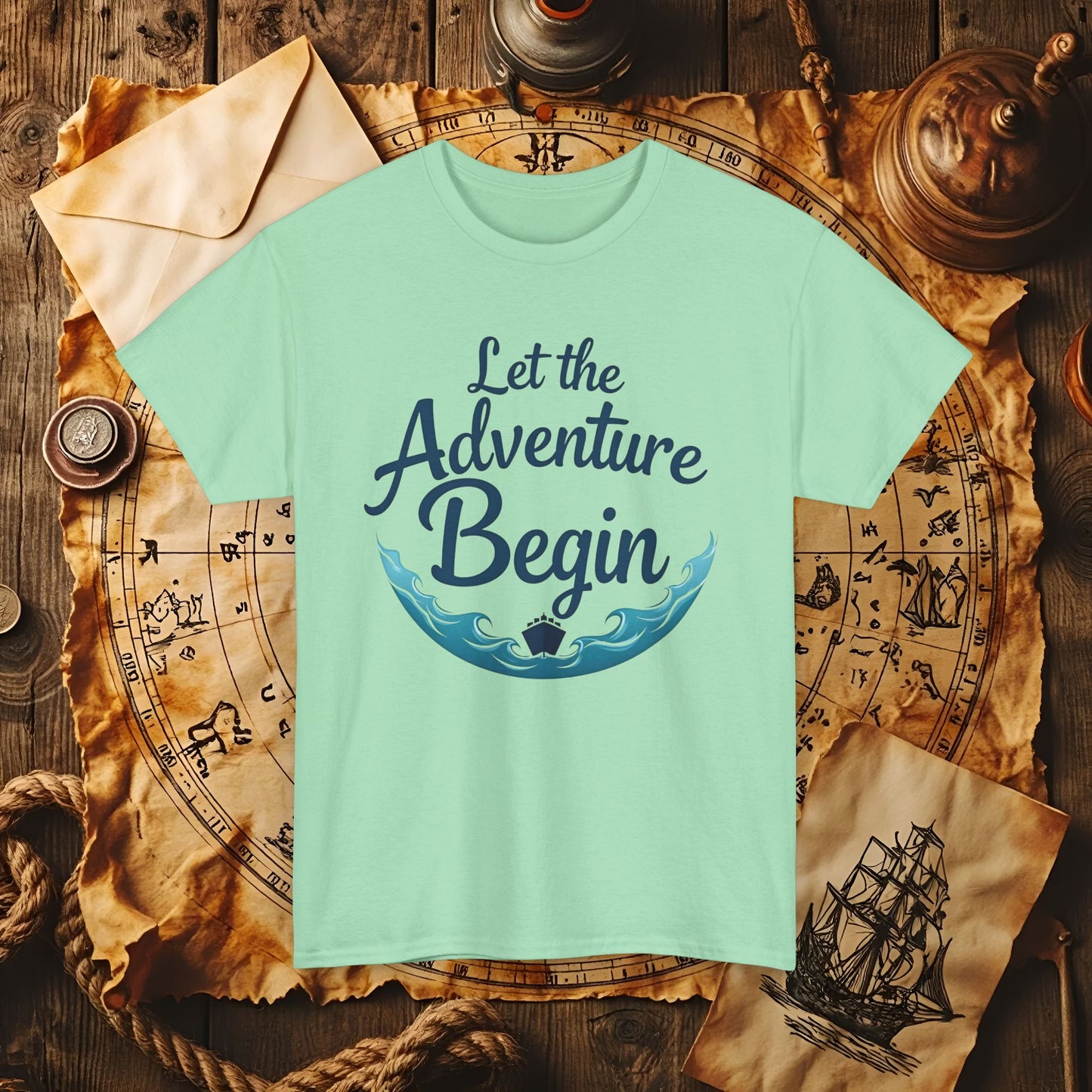 Ocean Adventure Cruise Travel T-Shirts | Funny & Stylish Tees for Ocean Adventures