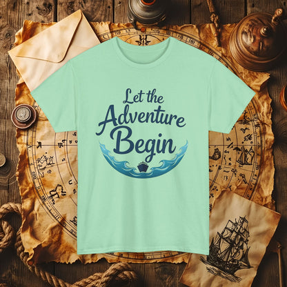 Ocean Adventure Cruise Travel T-Shirts | Funny & Stylish Tees for Ocean Adventures