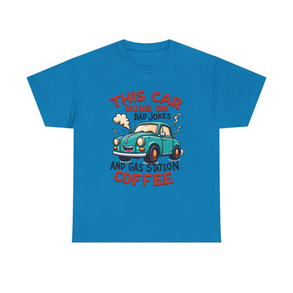 Coffee Car Road Trip & Vehicle Travel T-Shirts | Car, RV, and Motorcycle Adventure Tees