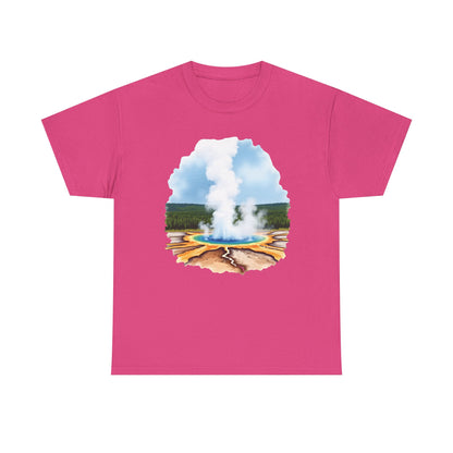 Yellowstone Wonder Road Trip & Vehicle Travel T-Shirts | Car, RV, and Motorcycle Adventure Tees