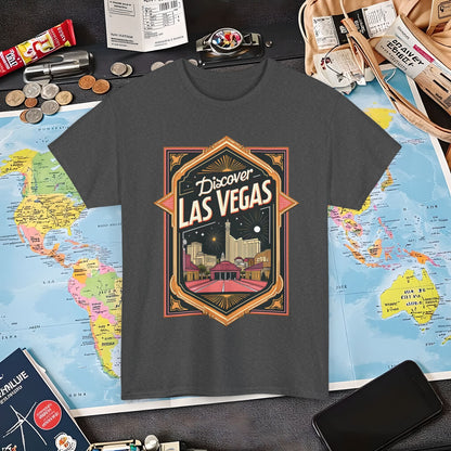 Las Vegas Glamour Air Travel T-Shirts | Jetsetter, Airport, and International Flight Tees