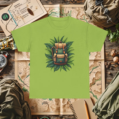 Jungle Adventure Outdoor Adventure T-Shirts | Camping, Hiking, Rafting & Kayaking Tees for Nature Lovers