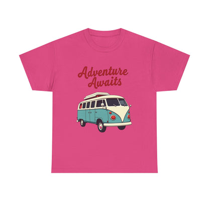 Wanderlust Van Road Trip & Vehicle Travel T-Shirts | Car, RV, and Motorcycle Adventure Tees