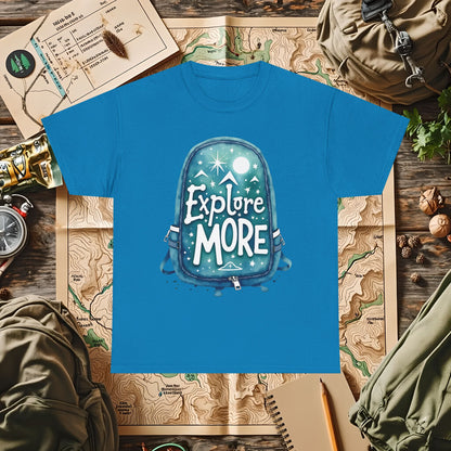 Explore More Outdoor Adventure T-Shirts | Camping, Hiking, Rafting & Kayaking Tees for Nature Lovers