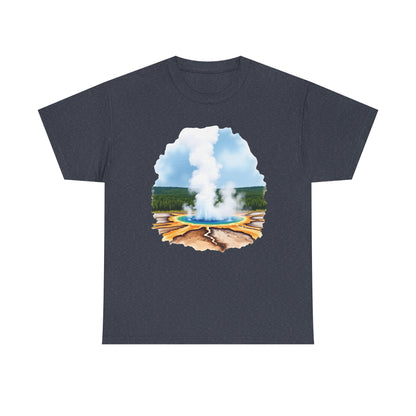 Yellowstone Wonder Road Trip & Vehicle Travel T-Shirts | Car, RV, and Motorcycle Adventure Tees